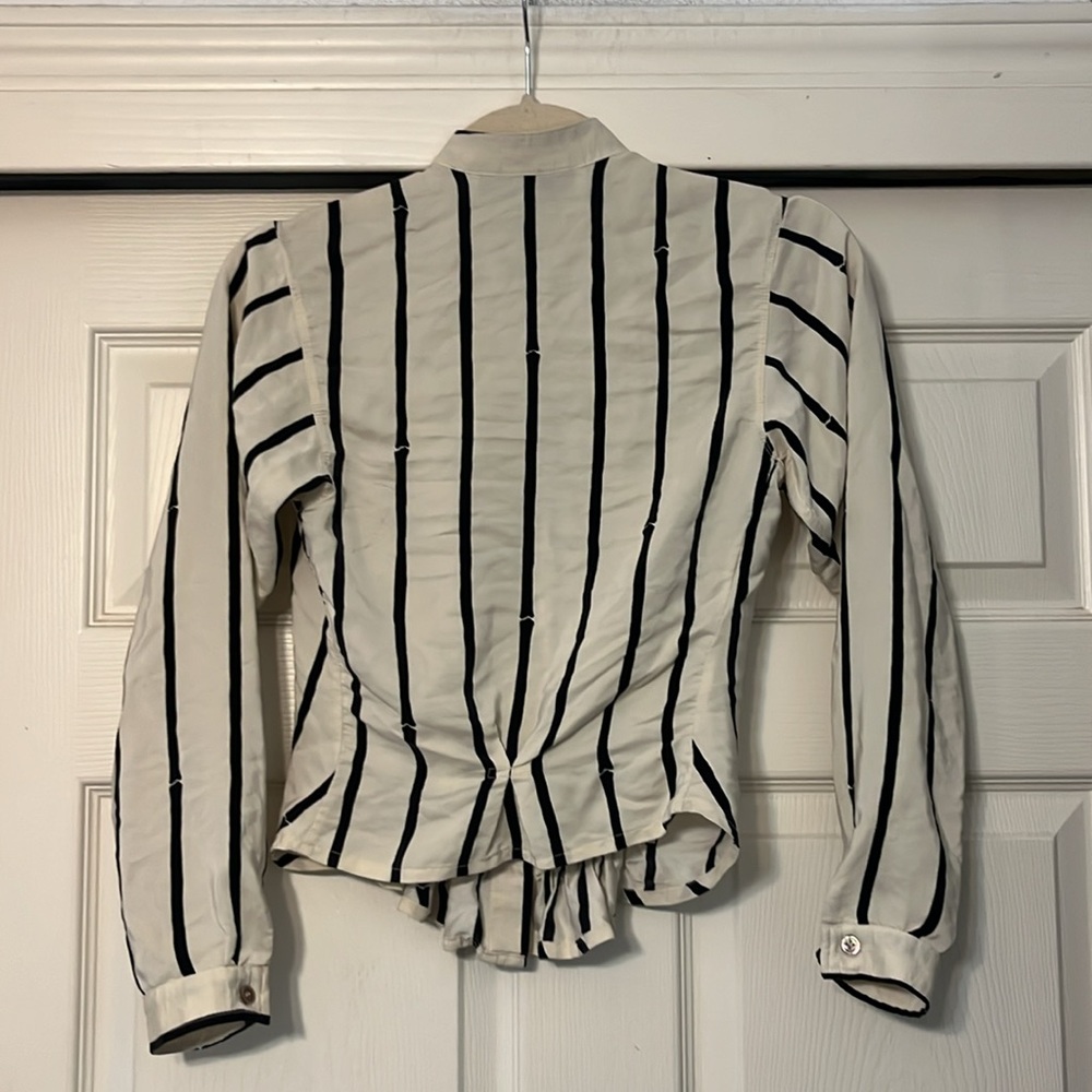 Robert Ruiz stripe top - Picture 2 of 4